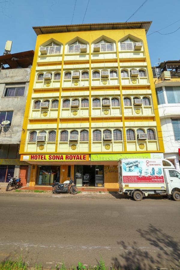 Hotel Sona Panaji Exterior foto